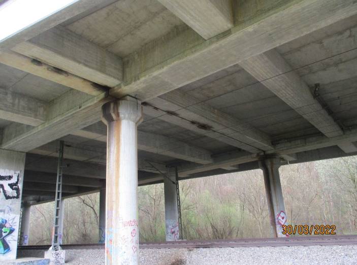 B 27 Teilinstandsetzung Bahnbrücke Tübingen – Kirchentellinsfurt
