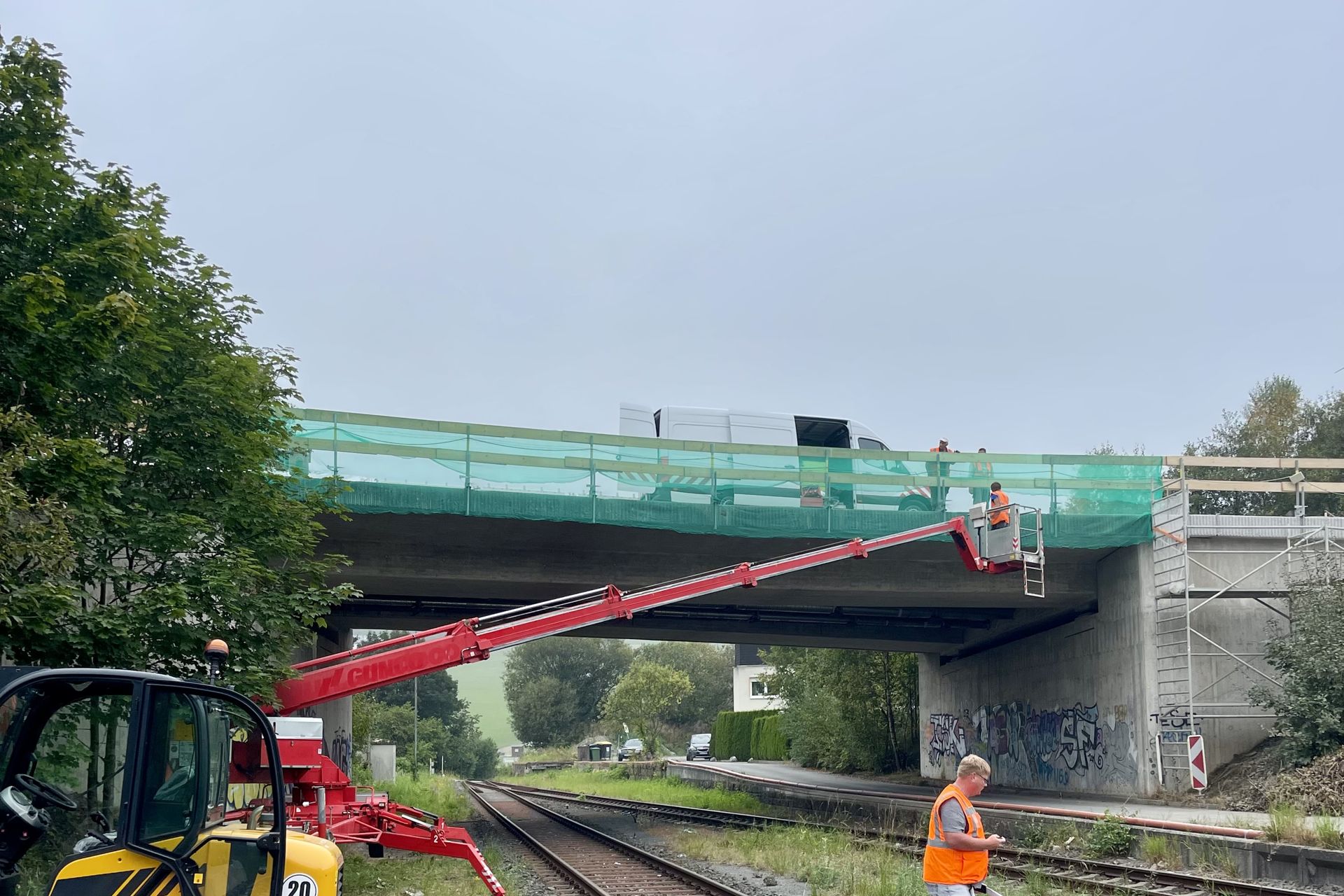 Willingen – Sanierung der Brücke Zur Hoppecke / Briloner Straße (B 251)